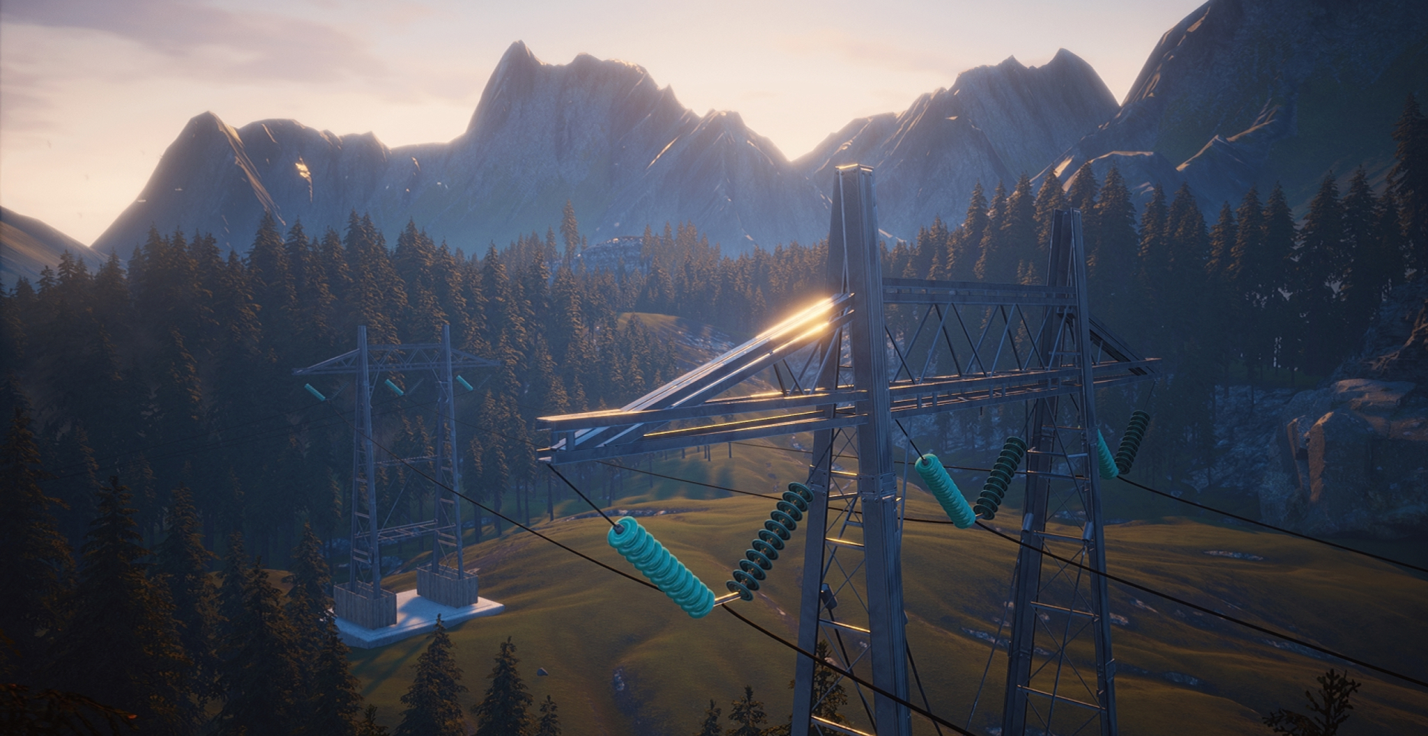 Activities near power lines and cables in the ground